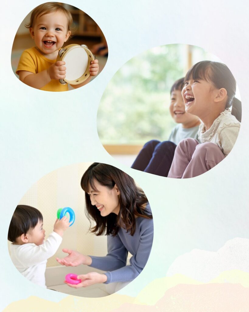 神奈川県大和市つきみ野にある英語リトミック教室はろりです！
駅徒歩３分にあるつきみ野自治会館にて火曜日にレッスンをおこなっております